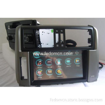 Car DVD GPS Player (C8013TP) with Bluetooth & Radio & MP3/4 Player & SD Display for Toyota Prado 2010